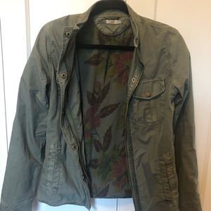 Faherty Cooper Cotton Utility Jacket